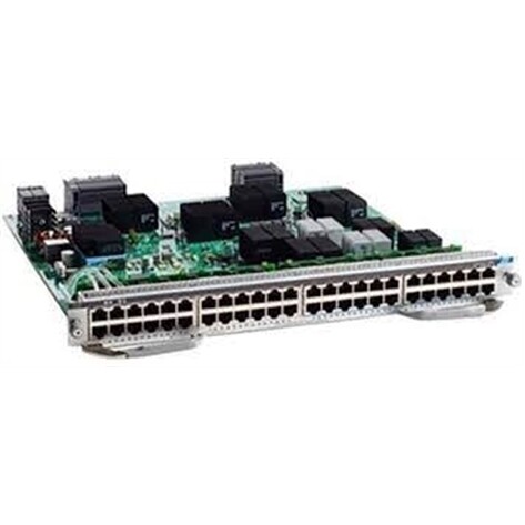 CISCO C9400-LC-48UX Catalyst 9400 Series 48Port UPOE w/ 24p mGig 24p RJ-45