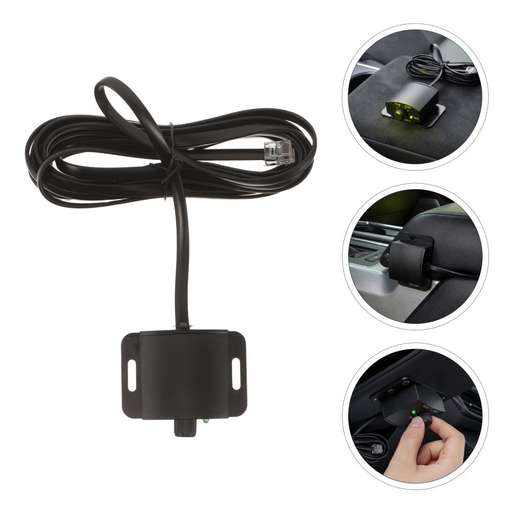 Alloy Bass Control Knob Kit Reusable Durable Volume Control for Car Amplifier