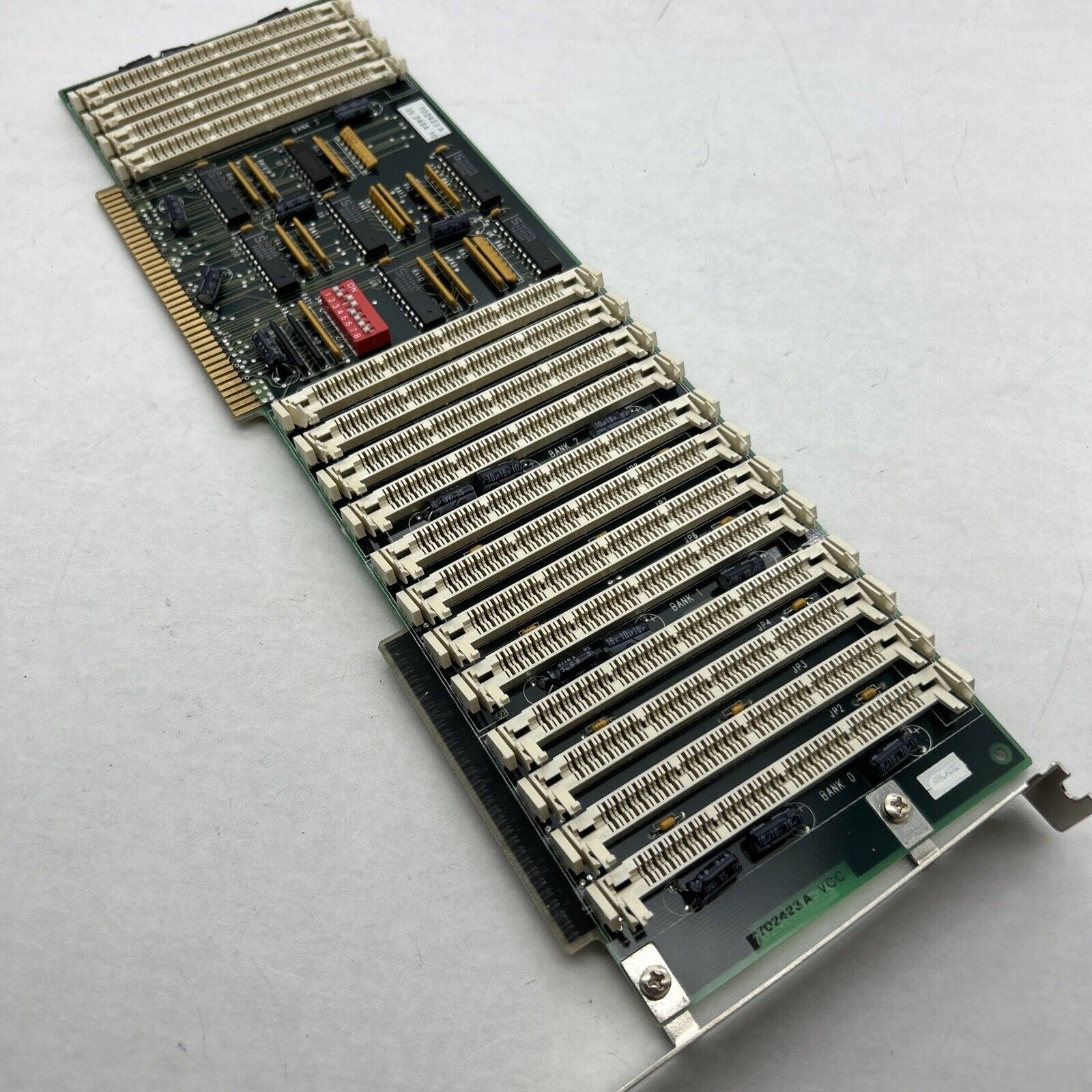 Vintage MEMORY EXPANSION Card AST Compuadd Compaq ?? 30 Pin Simm Sockets