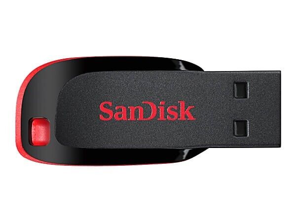 Sandisk Cruzer Fit 8gb Usb Flash Pen Drive Sdcz33 Cz33 Mini Memory Disk 8g