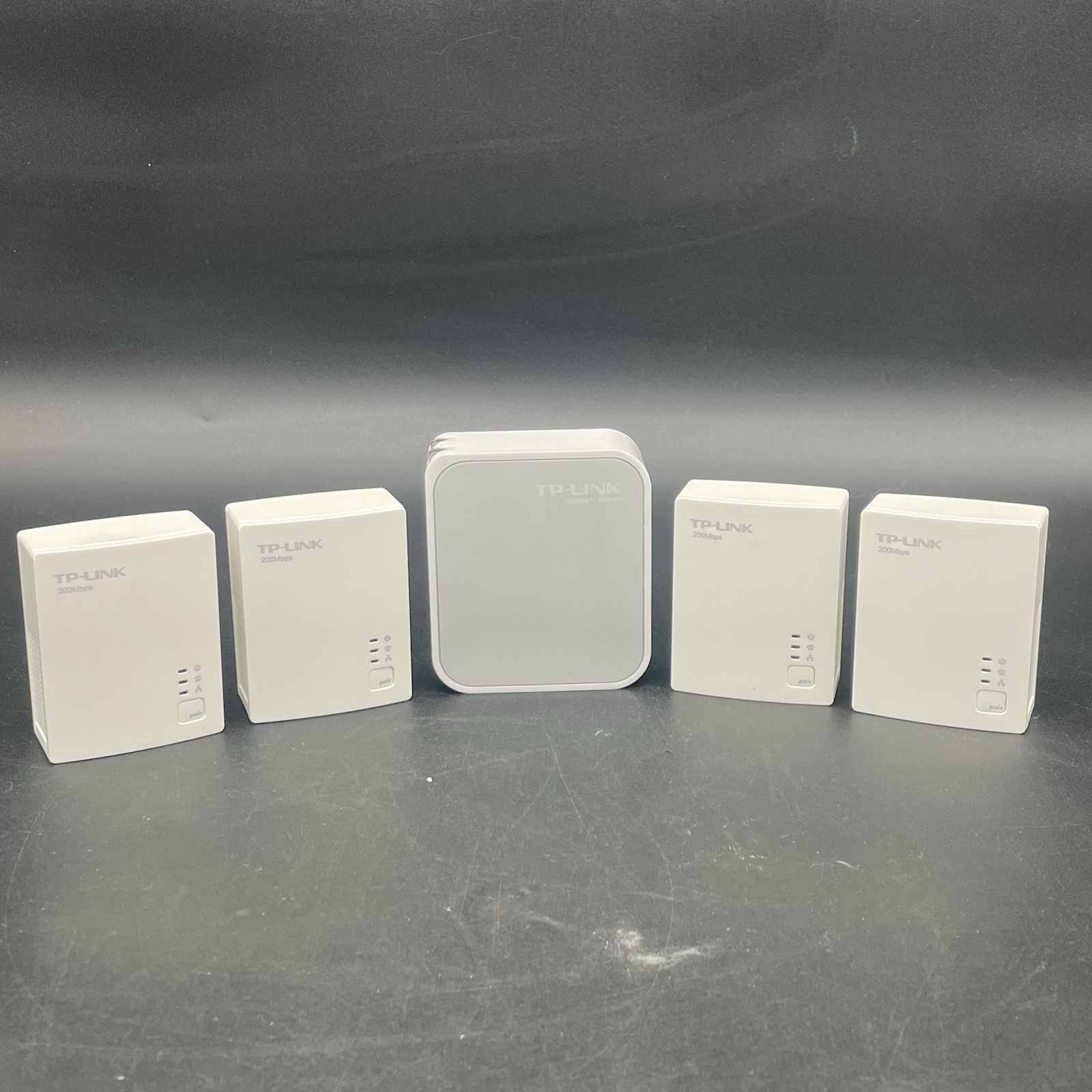 TP-Link AV200 Nano Powerline Adapter Starter Kit (Pack 4) 200Mbps TL-PA2010KIT