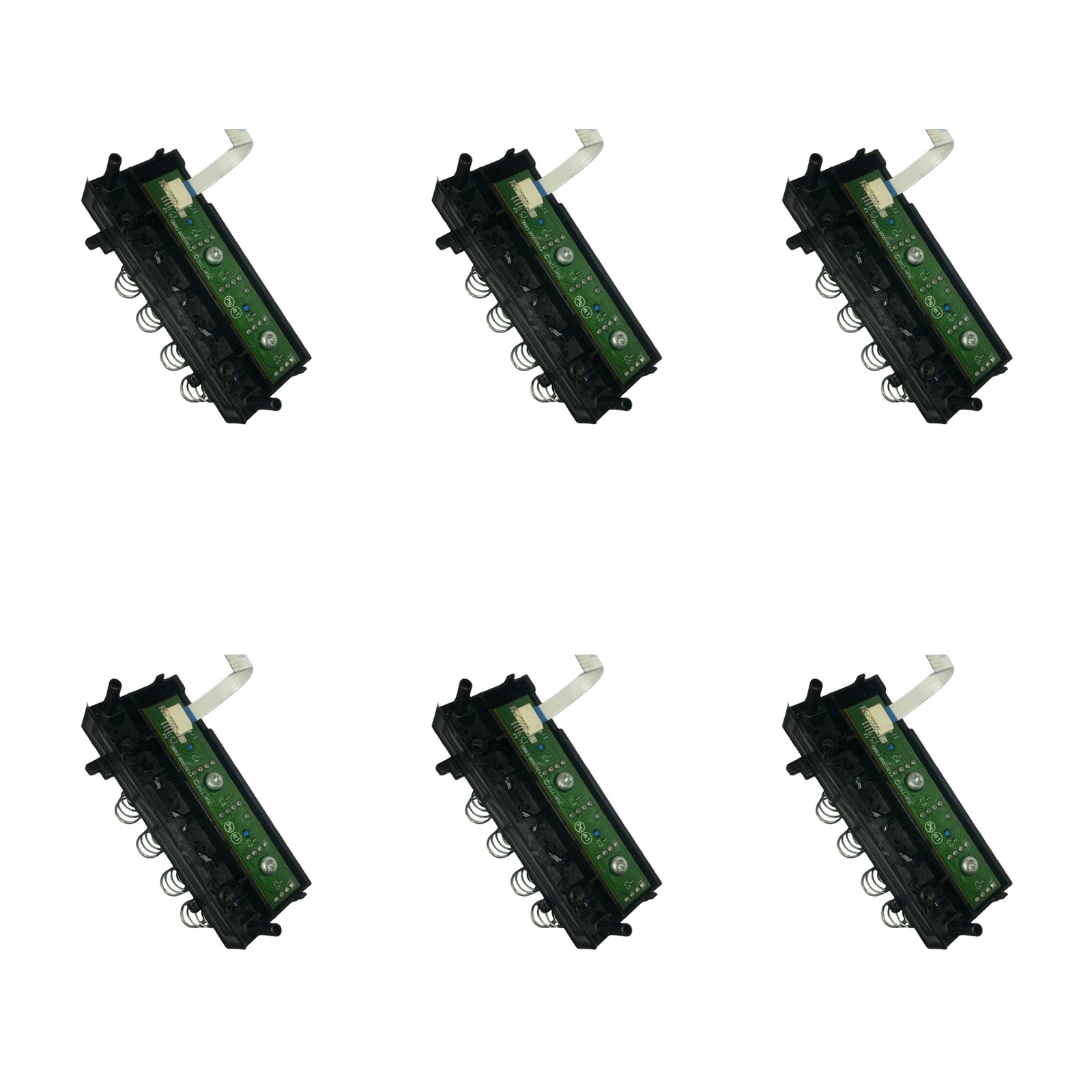6pcs Ink Cartridge Holder Board Fits For HP Pro 7110 6060 7612 CB863-80001 6100