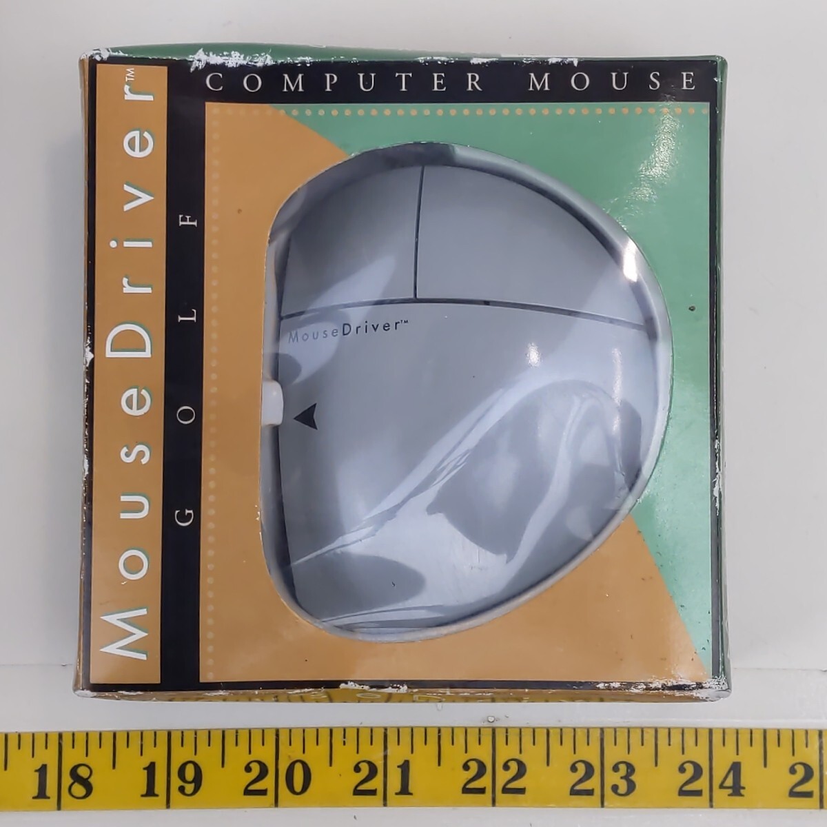 MouseDriver Golf Club Computer Mouse MD150 Wired Optical PC Accessory Boxed