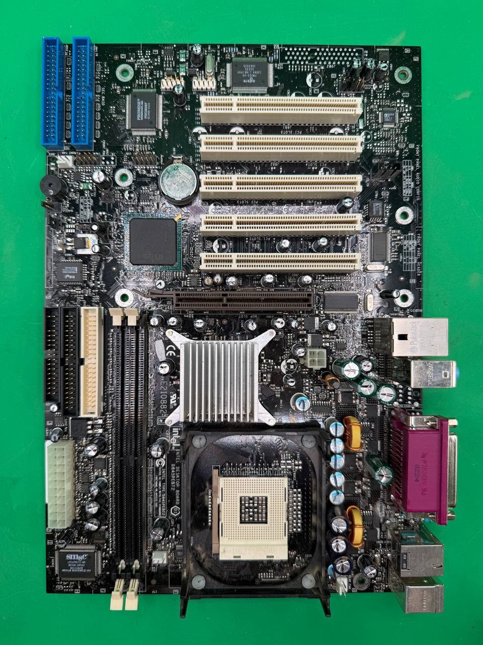 Intel Desktop Board D845PEBT2 Socket 478 ATX Motherboard TC