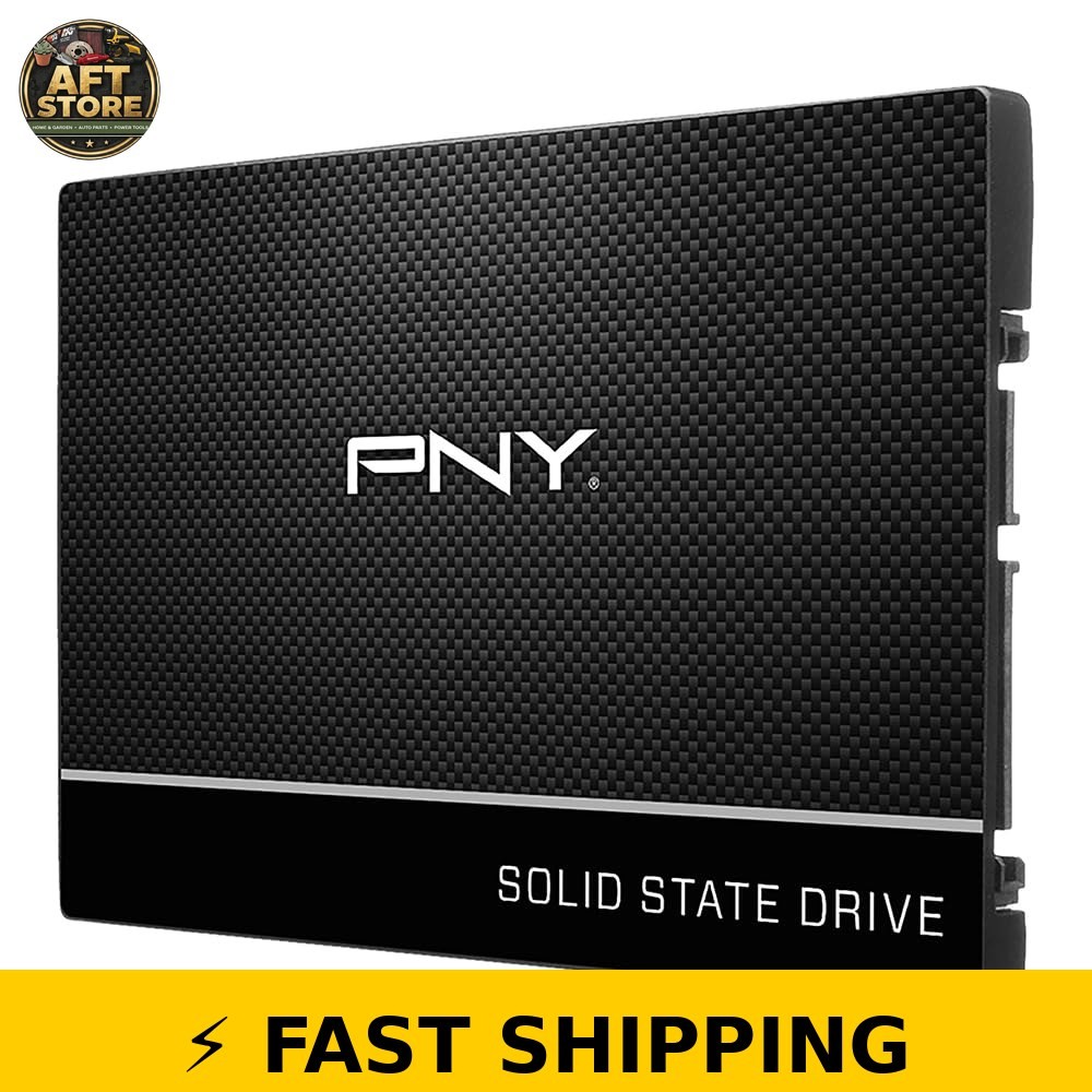 PNY CS900 500GB 2.5" SATA III SSD Solid State Drive