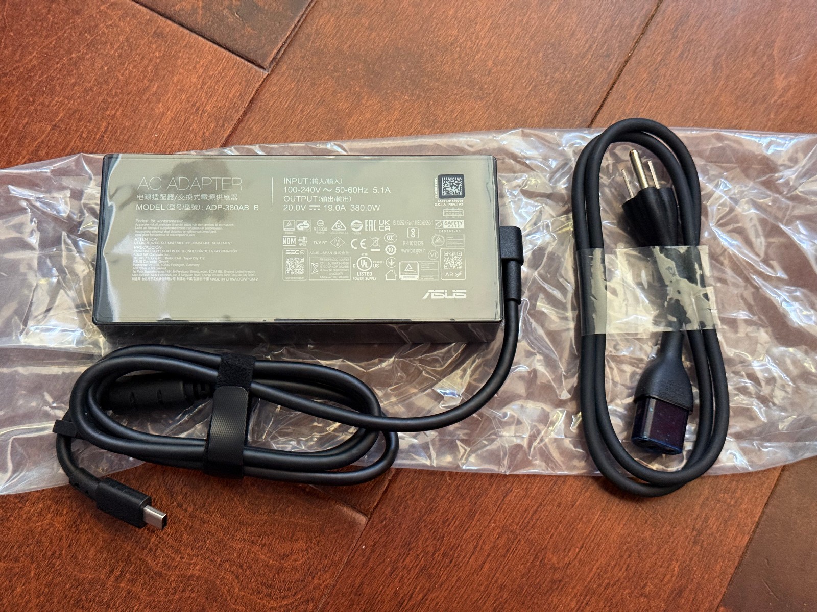 Geniune OEM ADP-380AB-B - 380W ROG Strix Charger