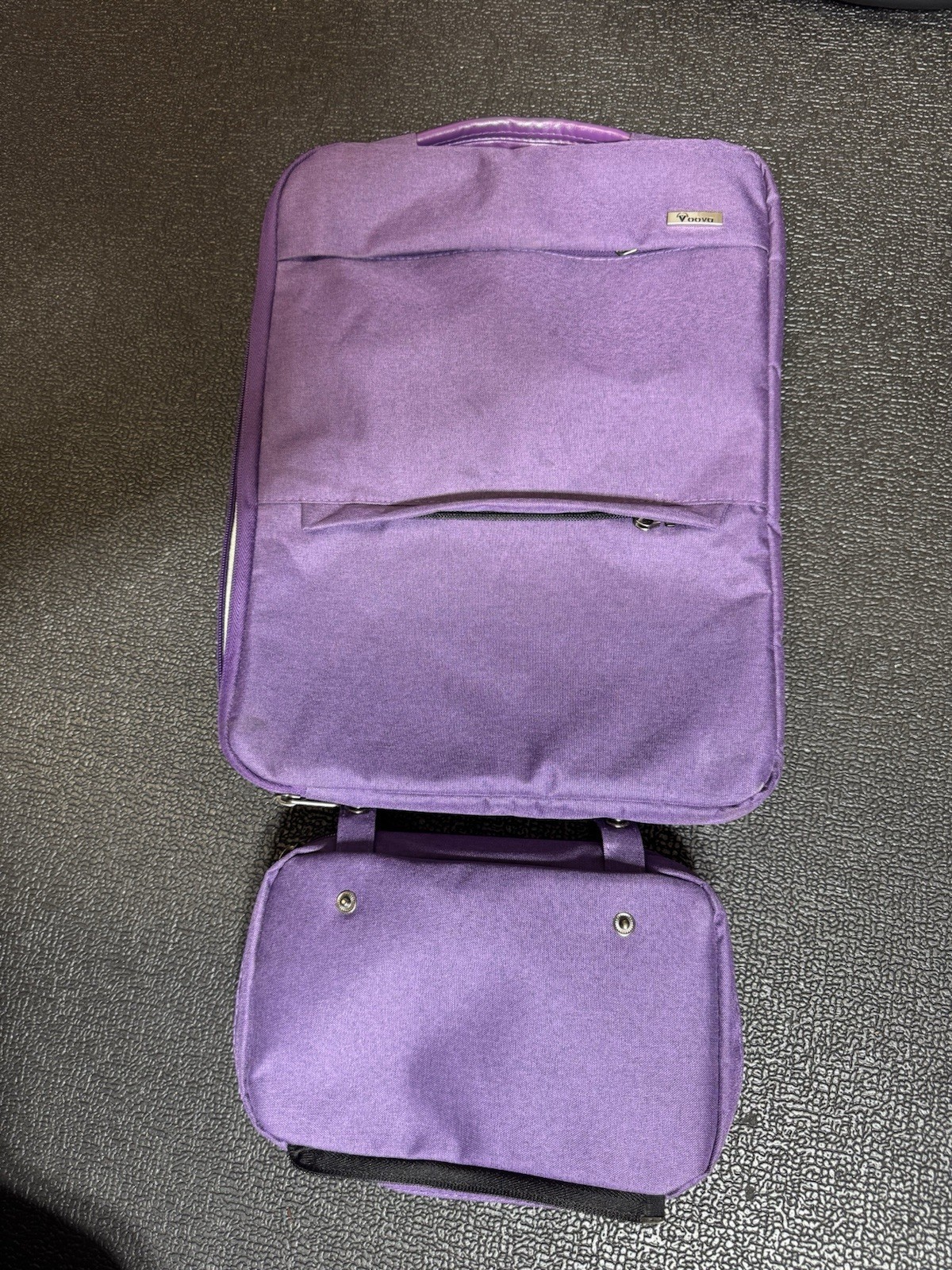 Voova Laptop Sleeve Case with Handle with Zippers 15.6 Inch Laptop Bag Computer