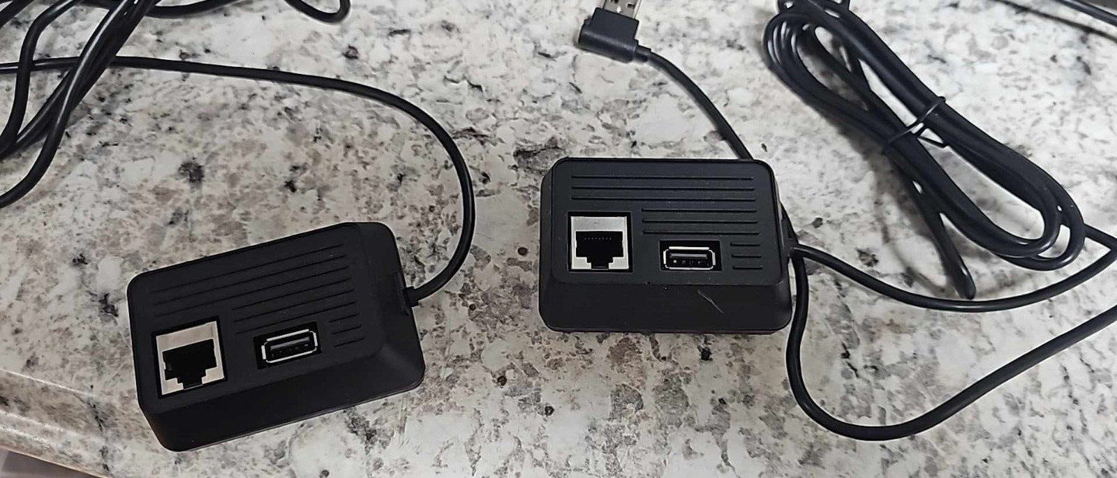 2x Plugable USB 2.0 OTG Micro-B to 100Mbps Fast Ethernet Adapter (ASIX AX88772B)