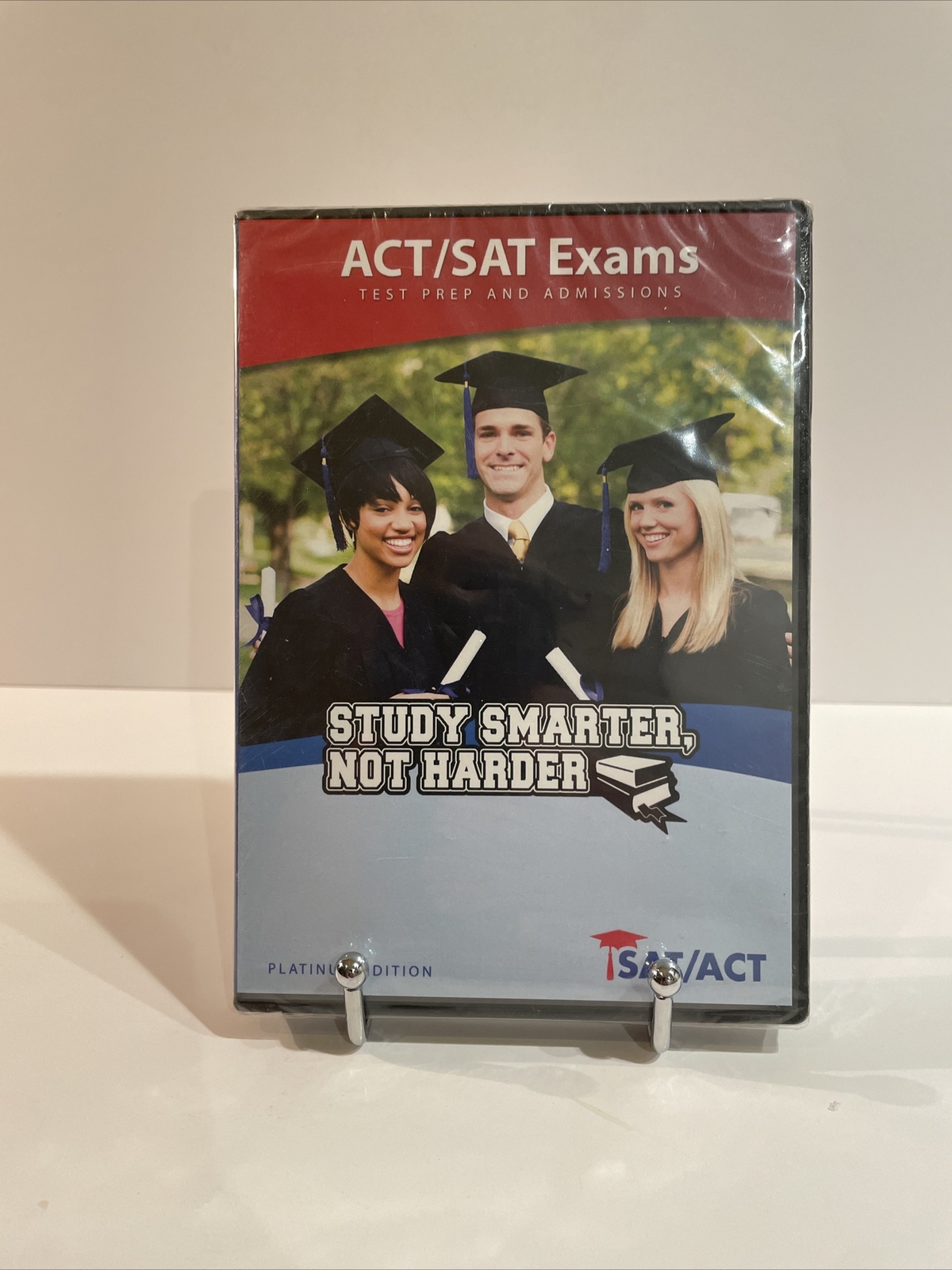 SAT/ACT Exams Test Prep and Admissions: Platinum Edition Software Sealed