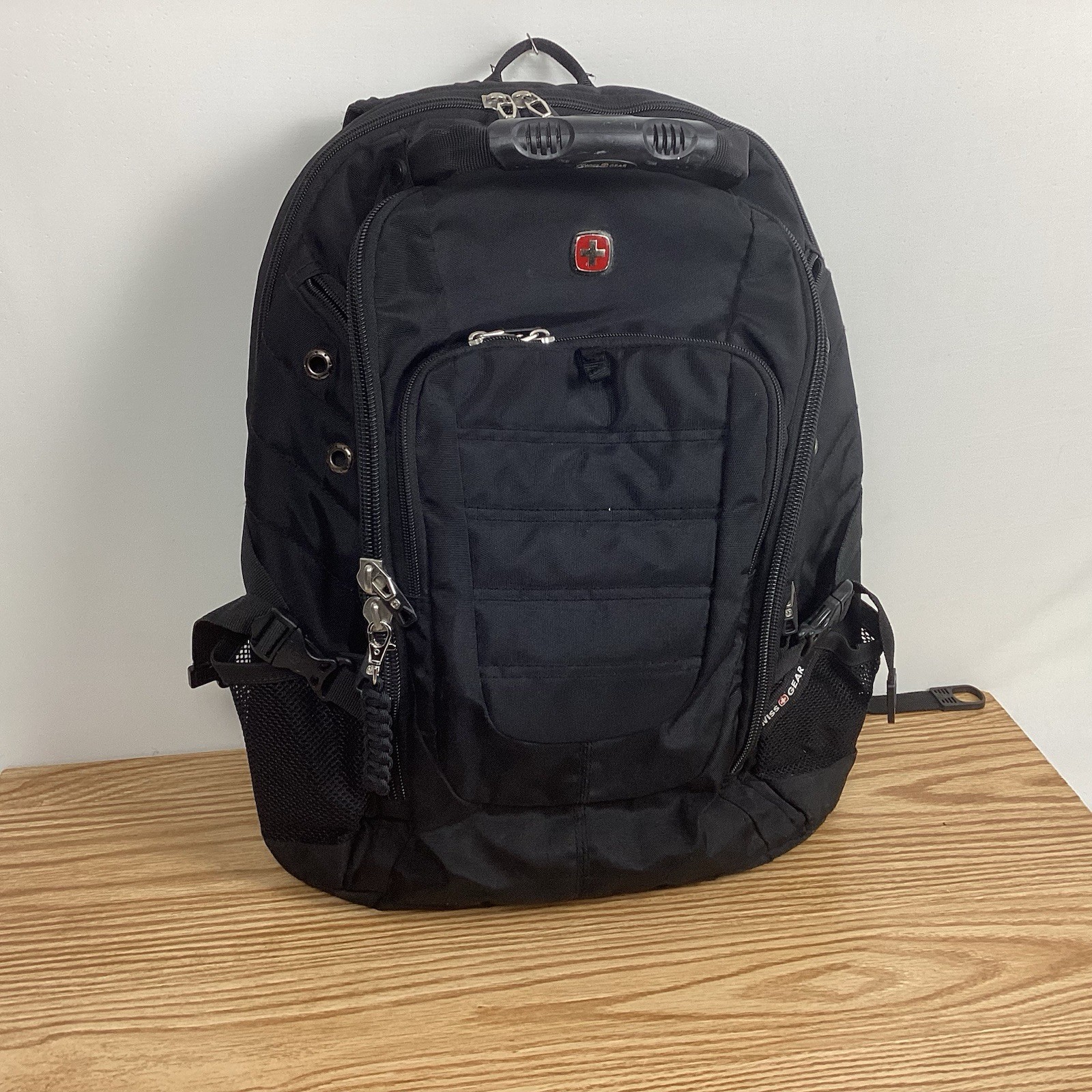 Swiss Gear Scan Smart Laptop Travel School Backpack Many Pockets 16 Inches