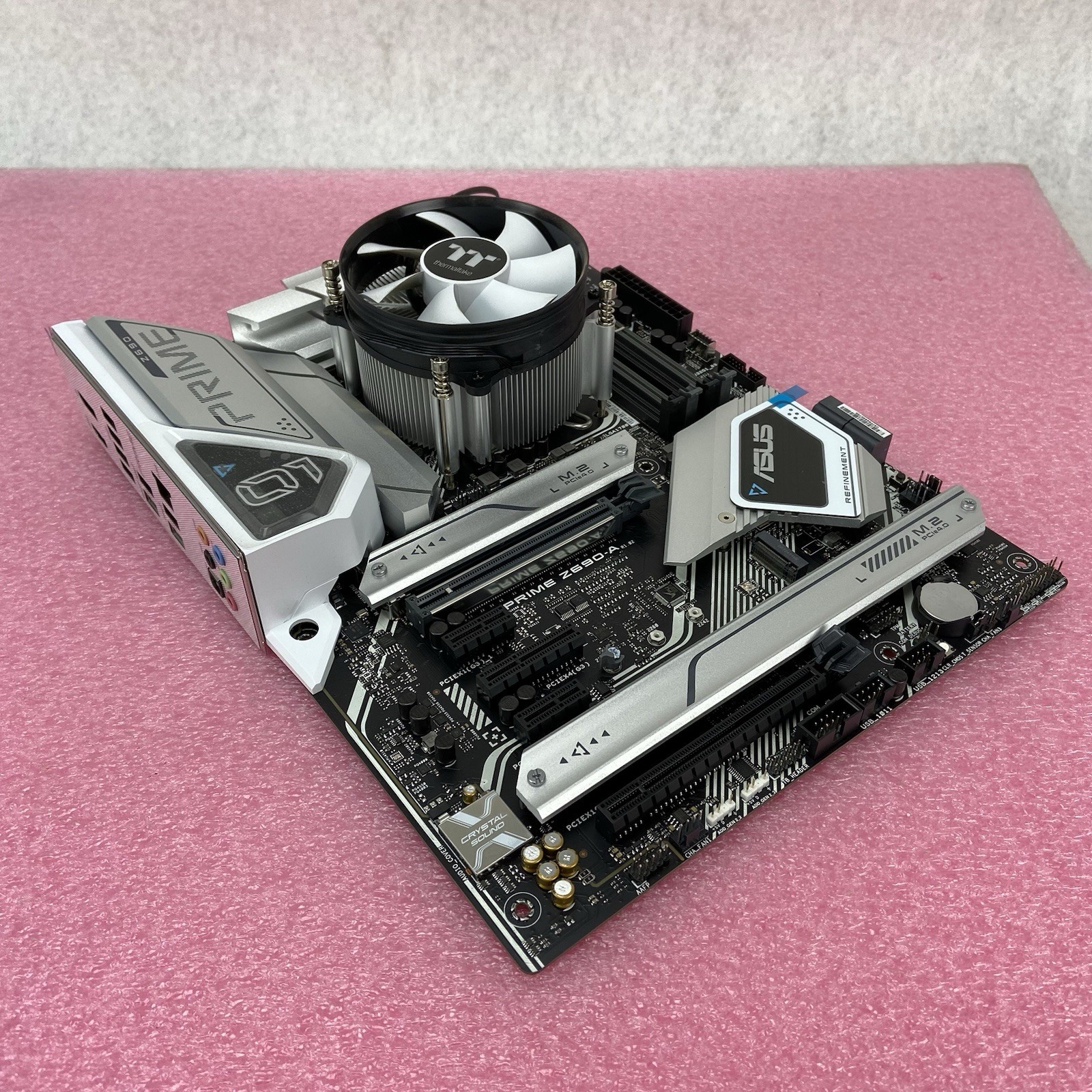 ASUS Prime Z690-A ATX DDR5 Motherboard w/CPU Cooler IO Plate
