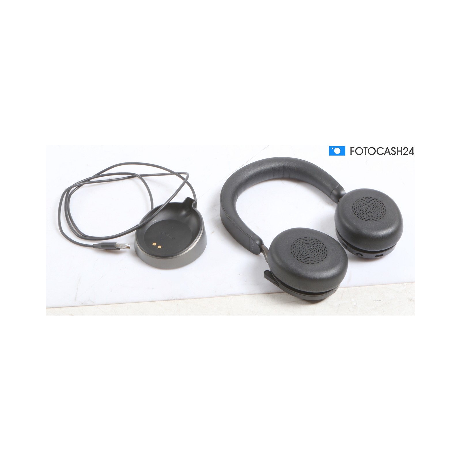 Jabra Evolve2 75 Link380a UC Stereo Stan + Faulty (293518)