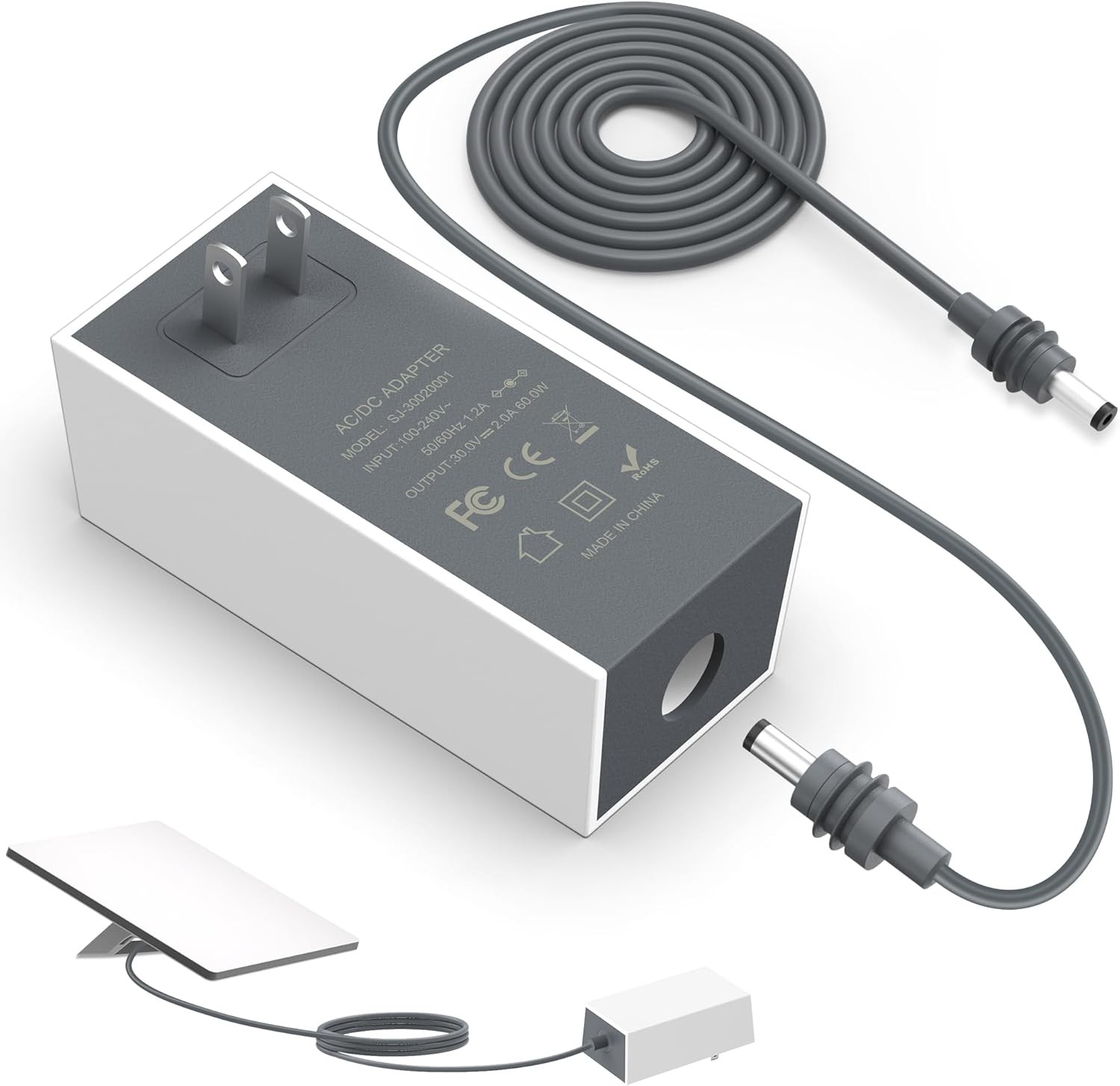 Starlink Mini Power Supply Adapter 30V 2A 110V-240V AC to DC Chager Adapter for