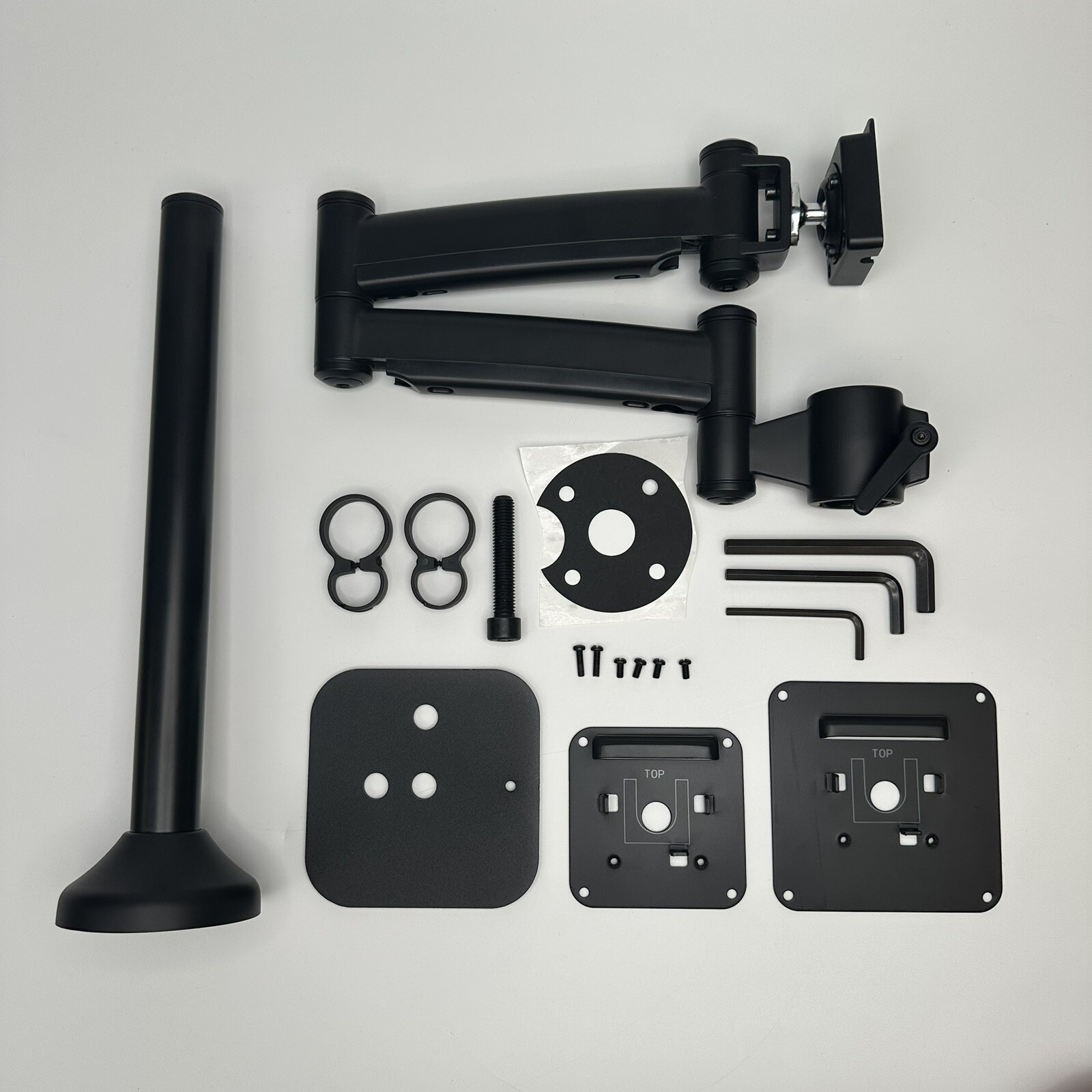 Monitor Arm Adjustable with Counterbalance | Humanscale M7 | Bolt Through Mount