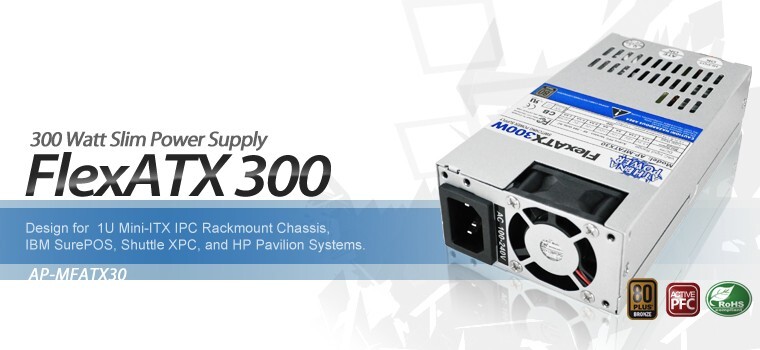 Athena Computer Power AP-MTFX30 300W Power Supply