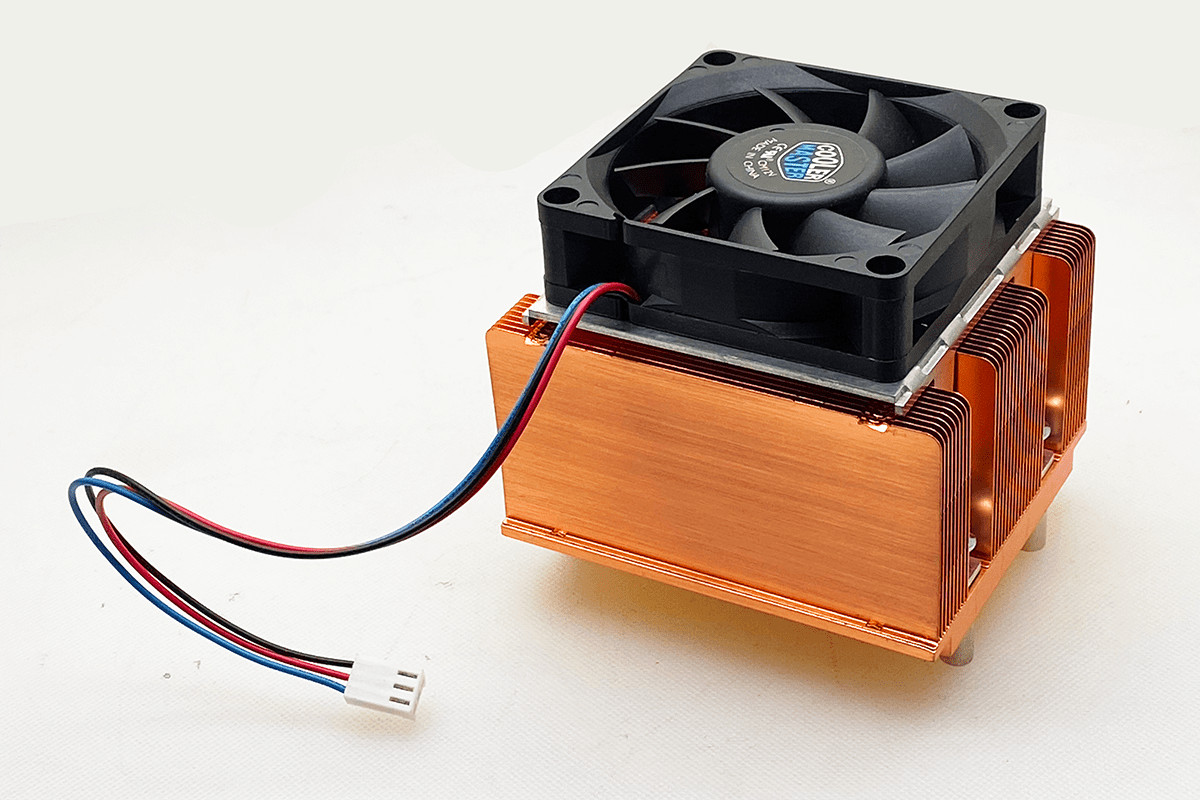 Cooler Master Socket 604 3U Heatsink Cooling Fan