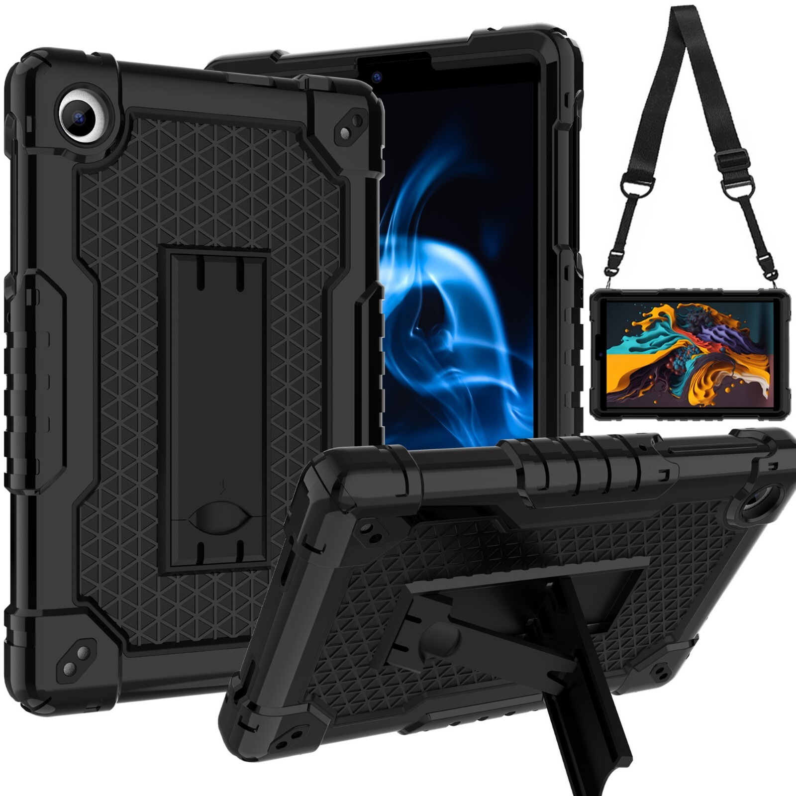 For TCL TAB 8 LE 9137W 8V TCL TAB 8 WiFi 9132X Tab 8 SE Tablet Kids Hybrid Case