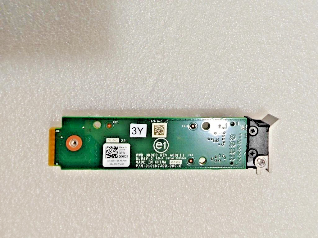 New 0KH121 KH121 For Dell R760 R760xs R 7625 N1 PCIE M.2 Slots Card.