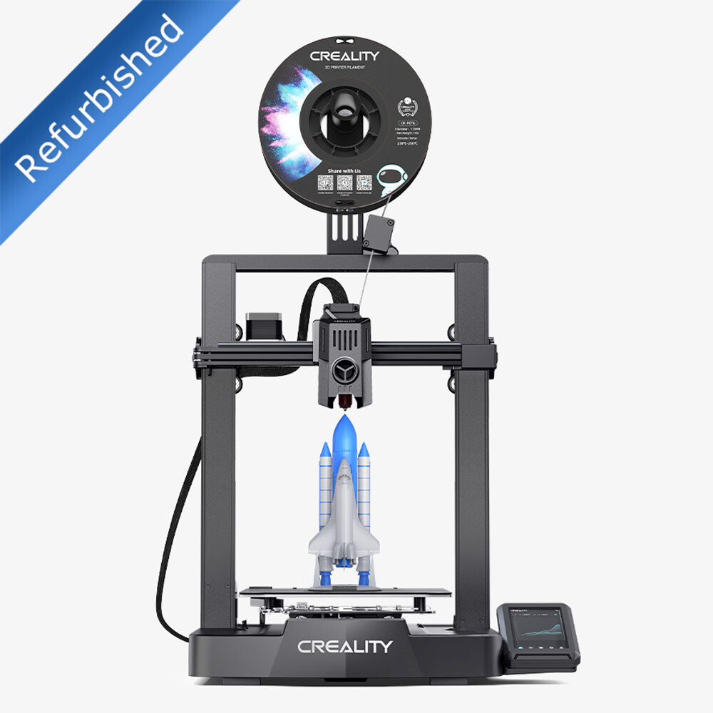 【Refurbished】Creality Ender 3 V3 KE 3D Printer 500mm/s CR Touch Auto Leveling