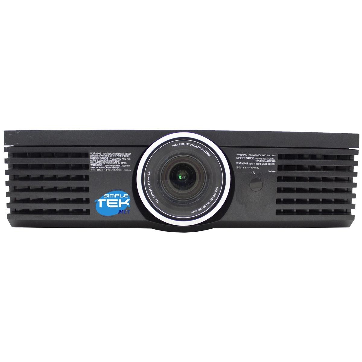 Panasonic Pt-Ae4000 Projector 3 X HDMI + VGA + RS232 + RCA Vieralink 3LCD