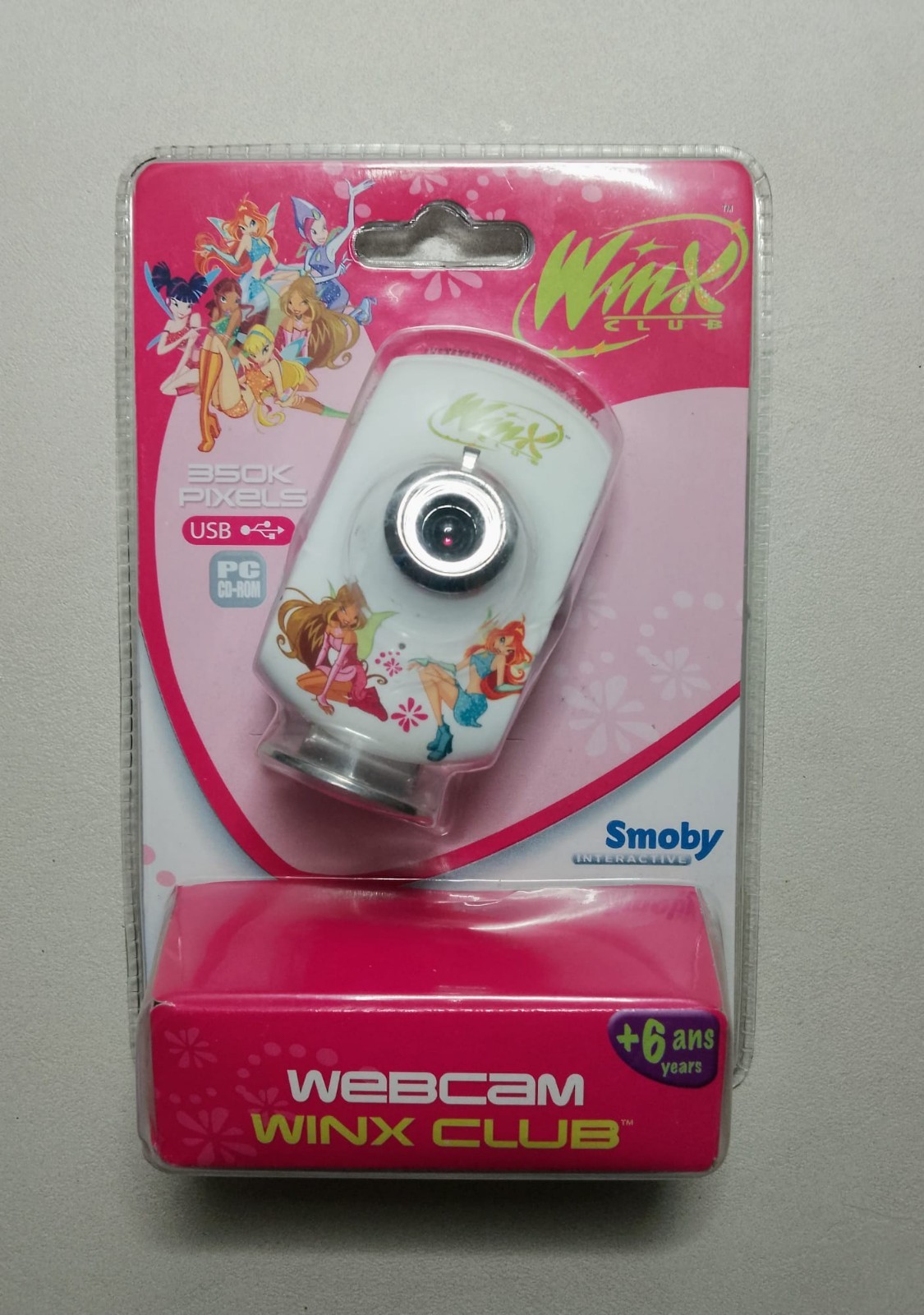Vintage Winx Club Webcam Smoby 2006 PC USB Sealed NIP New Rare Y2K Collectible