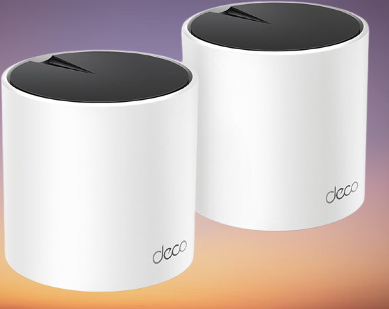 TP-Link Deco X55 AX3000 WiFi 6 Mesh System, Deco X55(2-Pack)