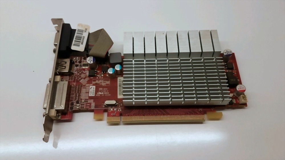 Medion ATI Radeon HD 5450 512MB Graphics Card AHD5450C-512QR-H-89 PCIe x16 DVI
