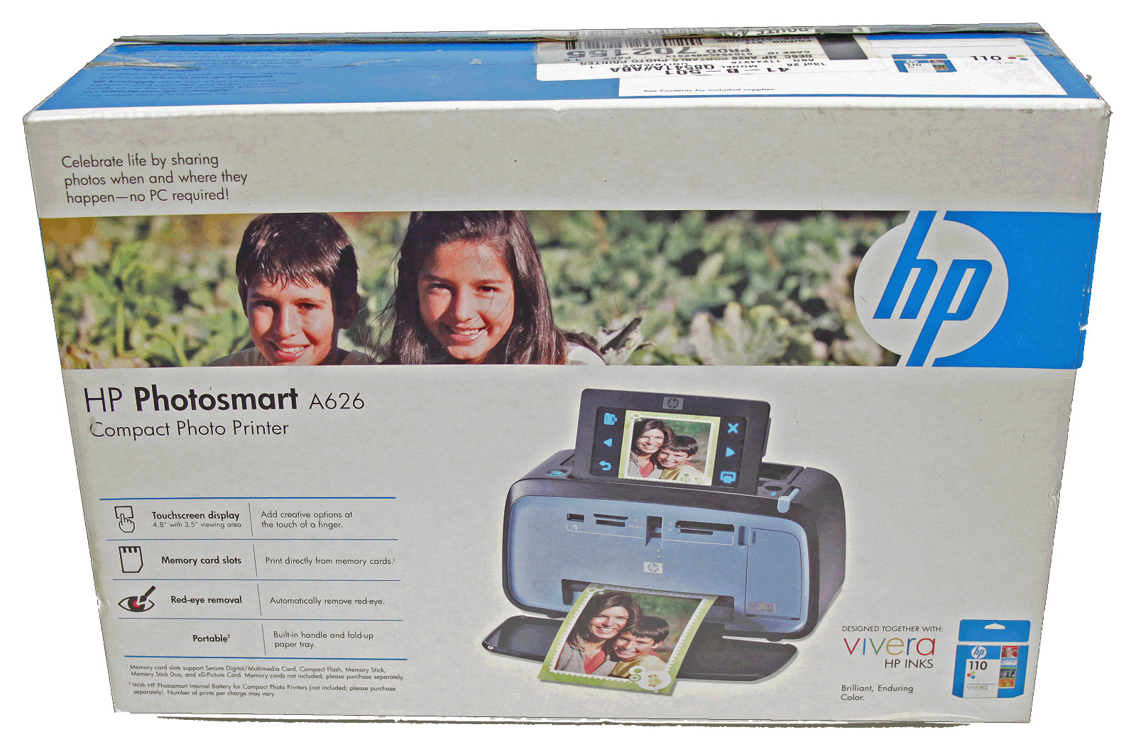HP Photosmart A646 Digital Photo Inkjet Printer