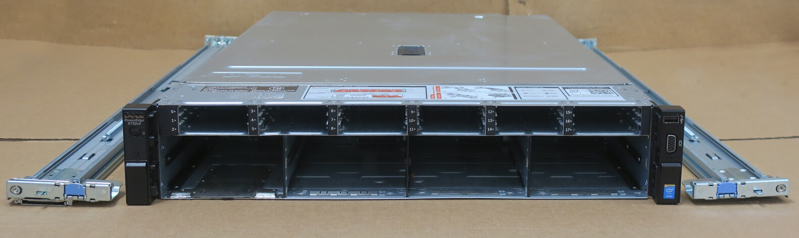 Dell PowerEdge R730xd 2x 14C E5-2680v4 2.4GHz 256GB Ram 28-Bay 2U Rack Server