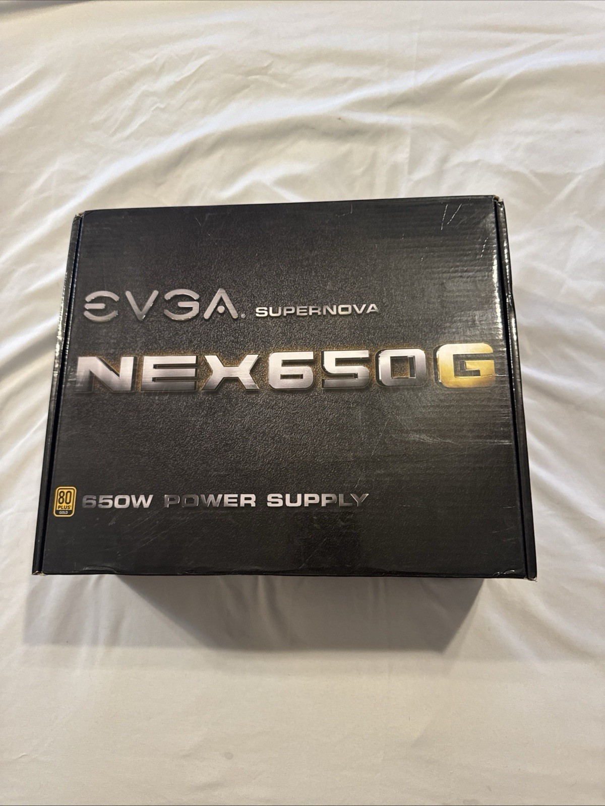 NEW EVGA SUPERNOVA NEX650G 80 PLUS GOLD POWER SUPPLY 650-WATTS 120-G1-0650-XR