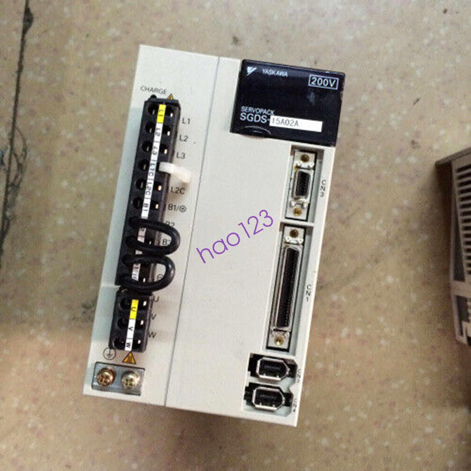 1pcs Used YASKAWA AC SERVO DRIVER SGDS-15A02A SGDS15A02A FAST SHIP DHL/FedEx
