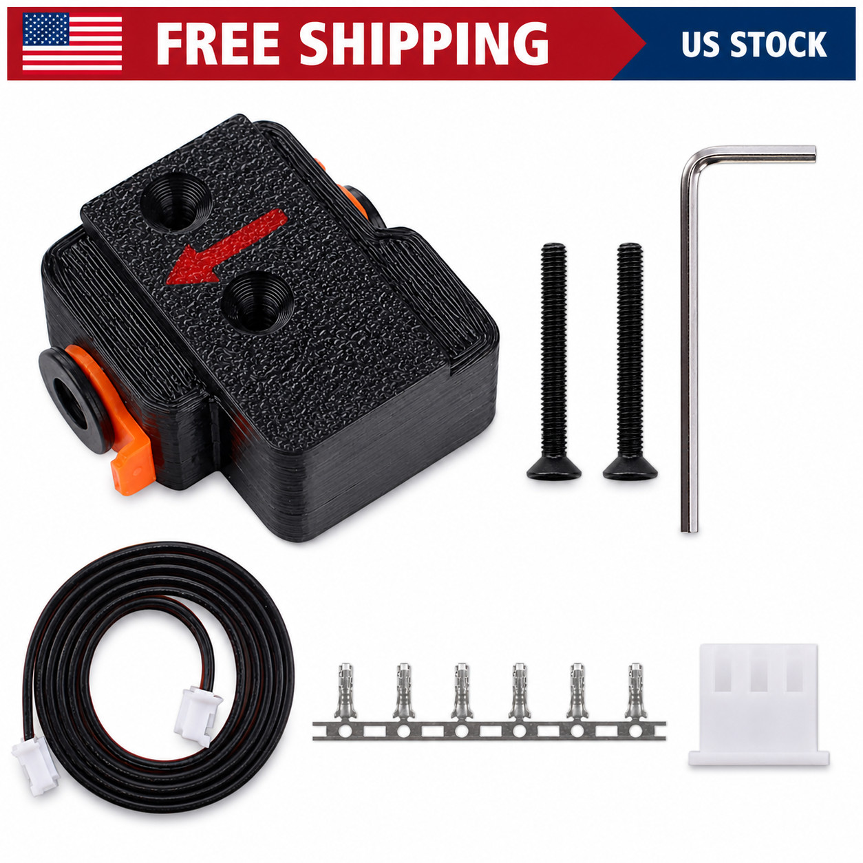 Filament Sensor FOR Flashforge Adventurer 5M 5M Pro Runout Detection Fix