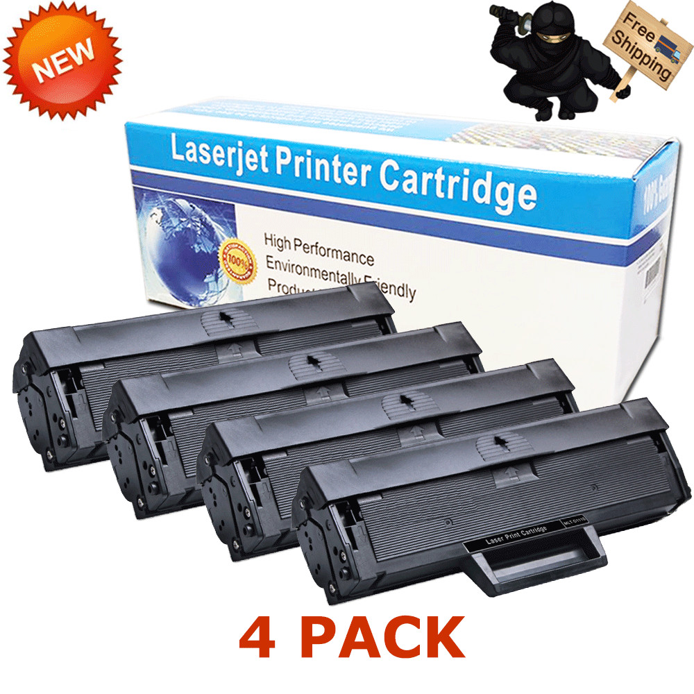 4 PACK MLT-D111S MLTD111S New Toner For Samsung 111S Xpress M2070W M2071W M2070F