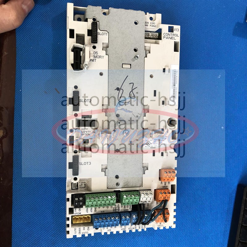 Used ONE for abb ACS880 ZCON-12 cpu ZCU-12