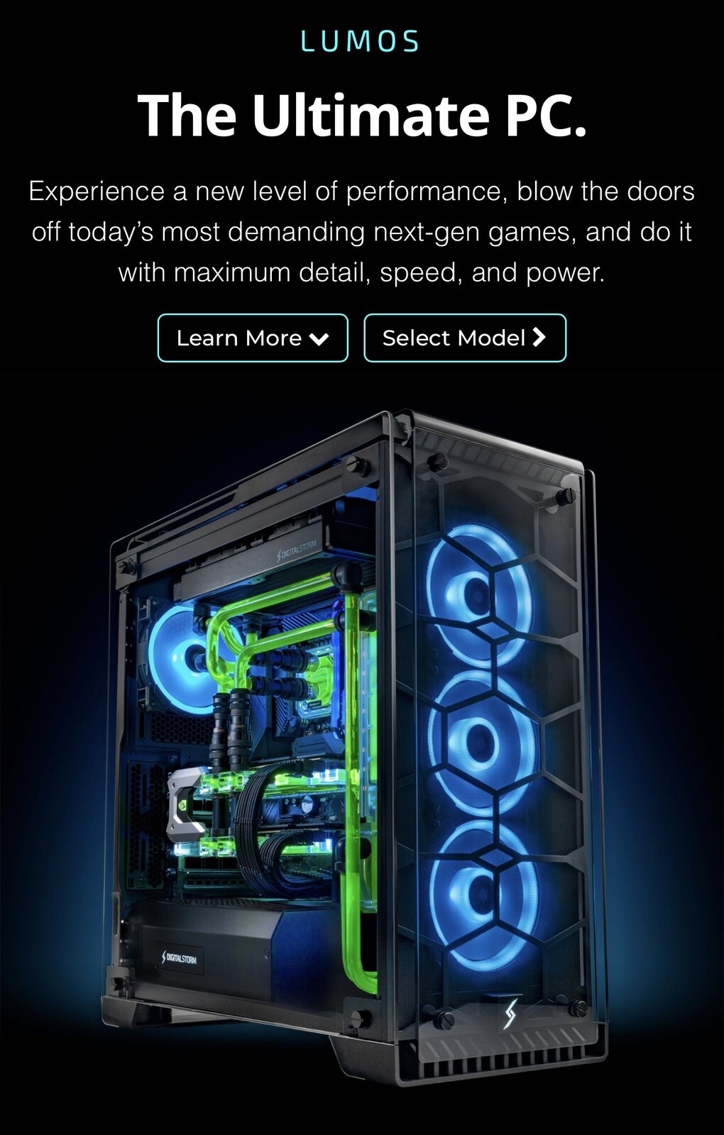DIGITAL STORM LUMOS PC