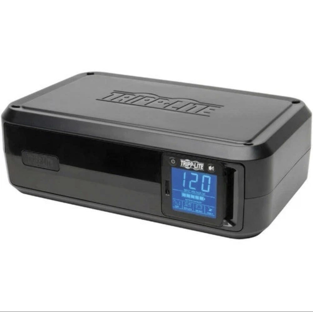 Tripp Lite SMART1000LCD 1000VA/500W UPS AVR Surge Protection 8 Outlets
