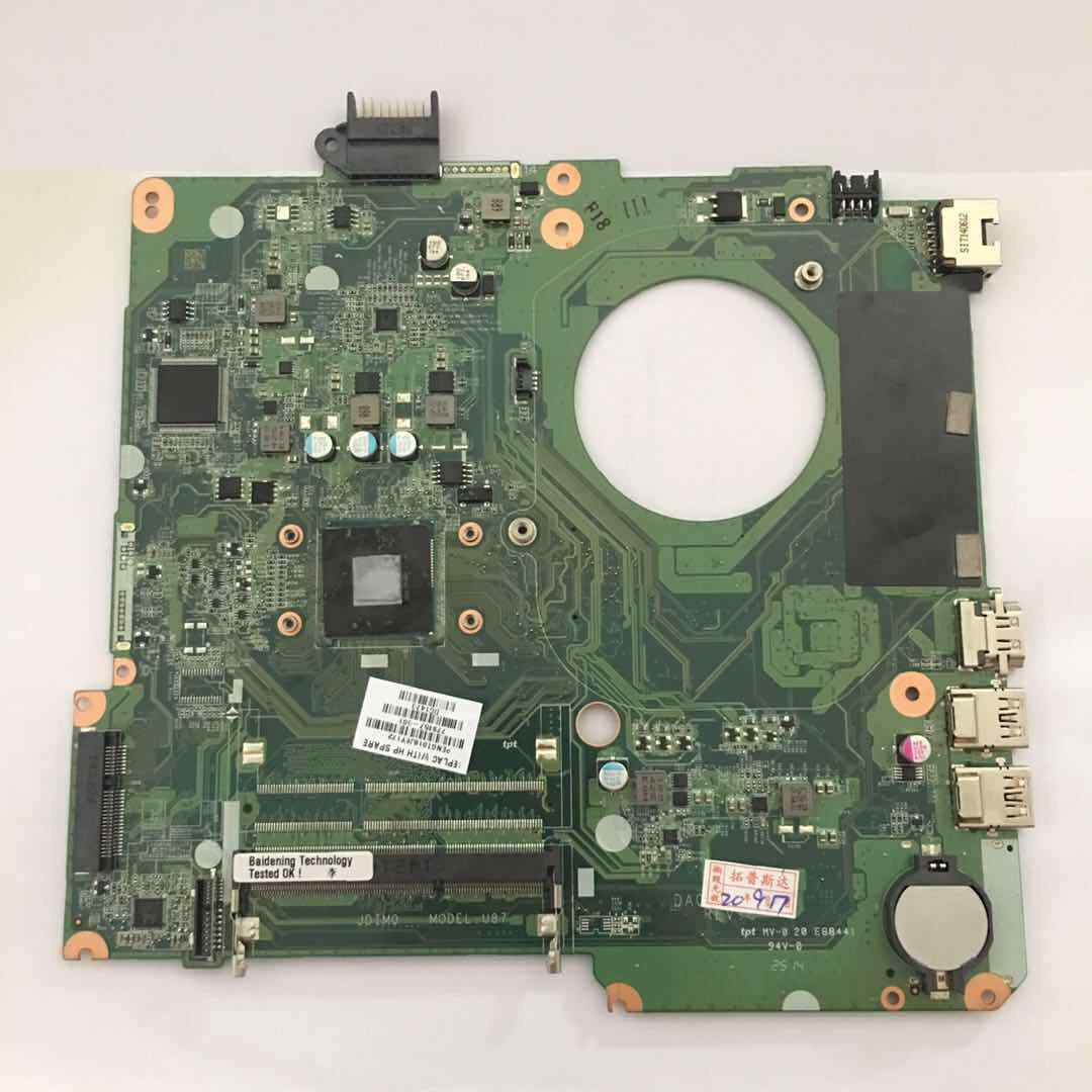 FOR HP Pavilion 15-F 828164-601 828164-501 Motherboard 100% Tested
