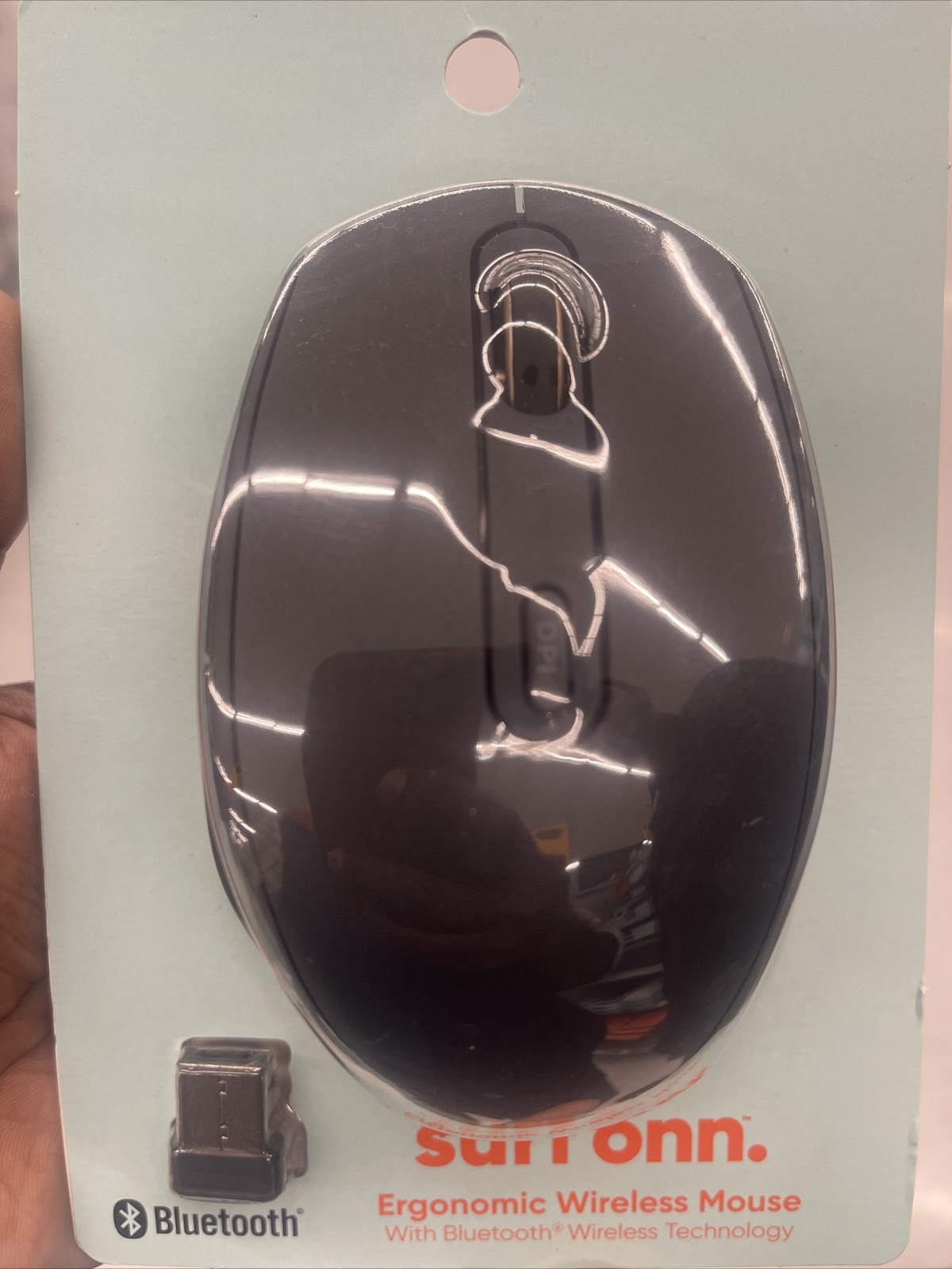 Surf Onn Ergonomic Wireless Mouse 