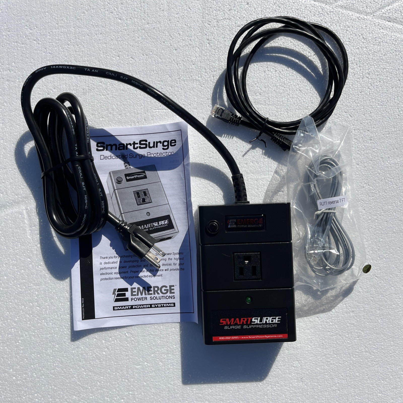 Emerge Power Solutions SMARTSURGE Surge Protector SS15-TN