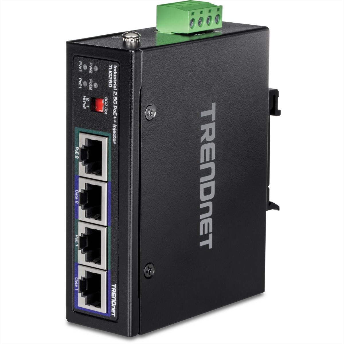 TRENDnet TI-IG290 2.5 Gigabit Ethernet 10 100 1000 2500 Mbps IEEE 802.3 80 ~D~