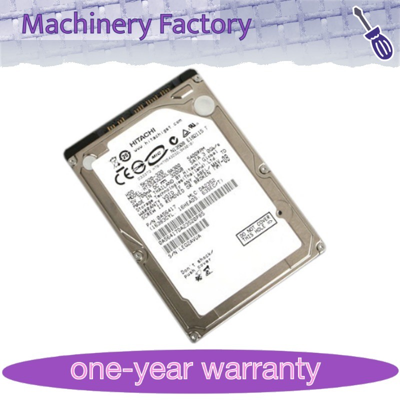 New Hitachi 320GB HTS543232L9A300 5400RPM SATA 2.5" Laptop HDD Hard Disk Drive