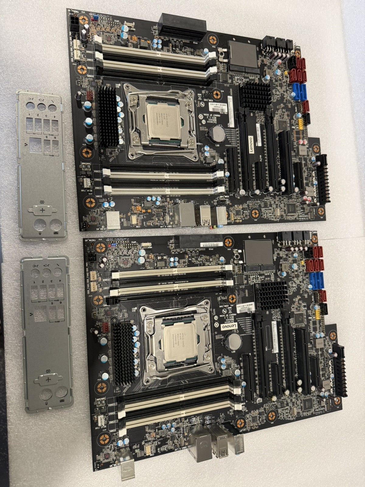 BD0331 LENOVO SALWEEN ThinkStation P520 Main Board MotherBoard W/ Xeon W-2135