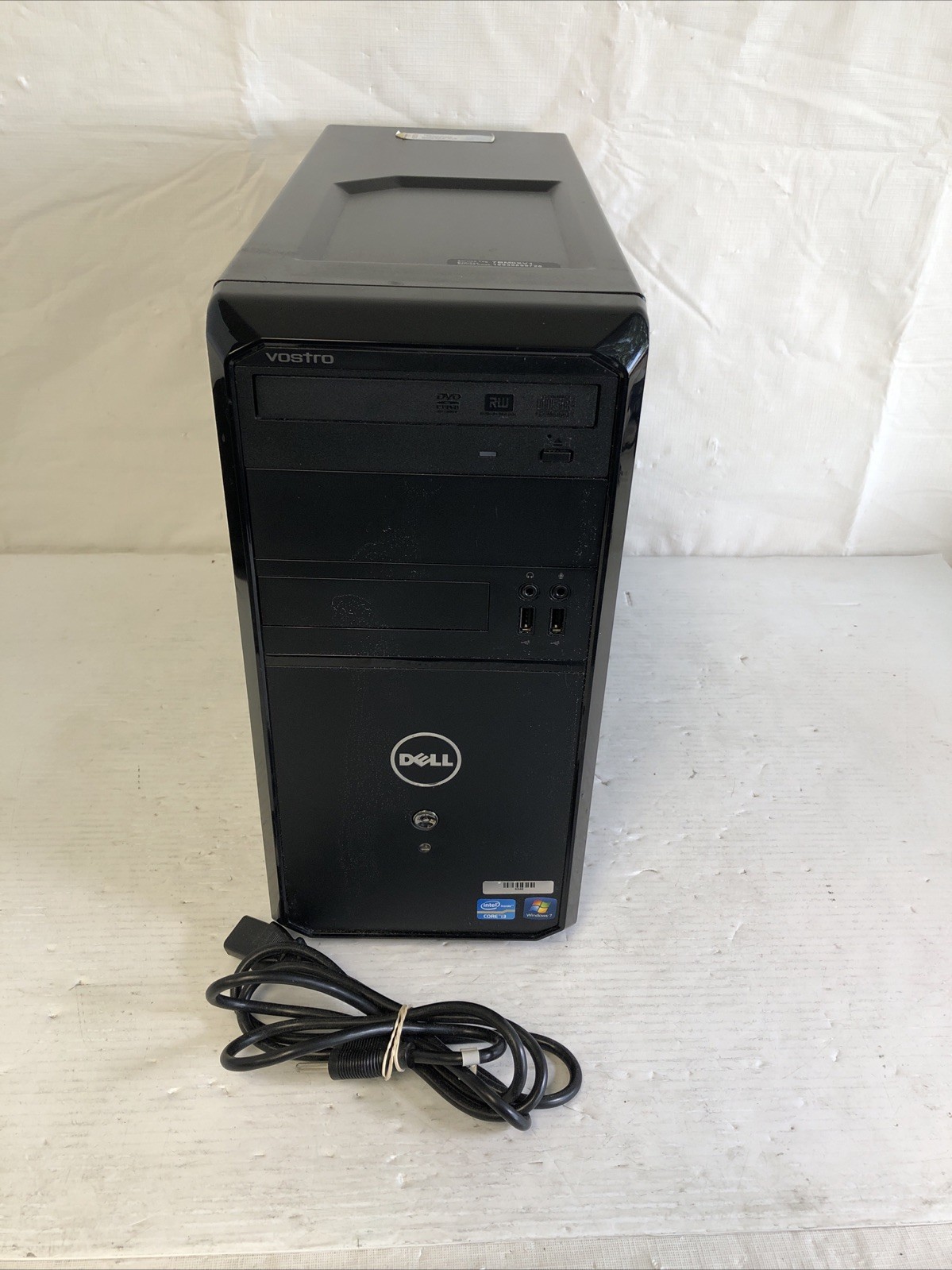 Dell Vostro 260 MT Intel Core i3-2120 3.3GHz 8GB RAM 250GB Windows 10