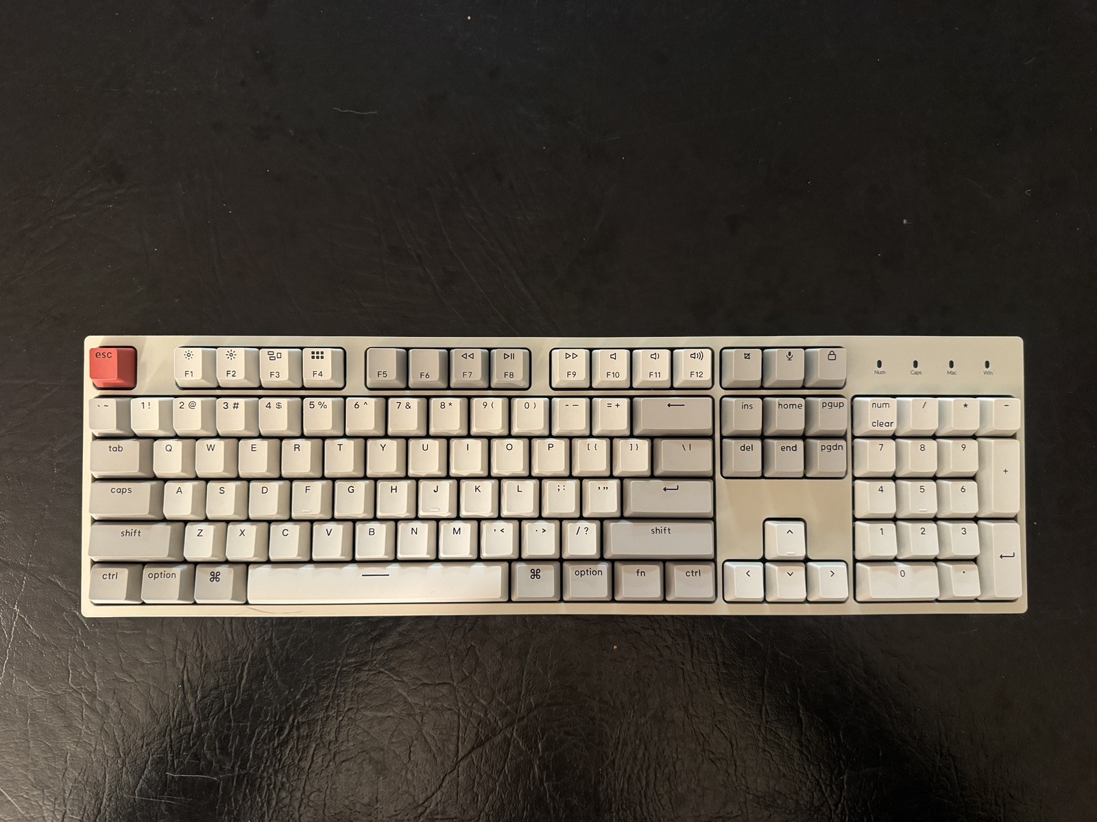 Keychron C2 Wired Mechanical Keyboard | Non-Backlight (Retro) | C2K3Z