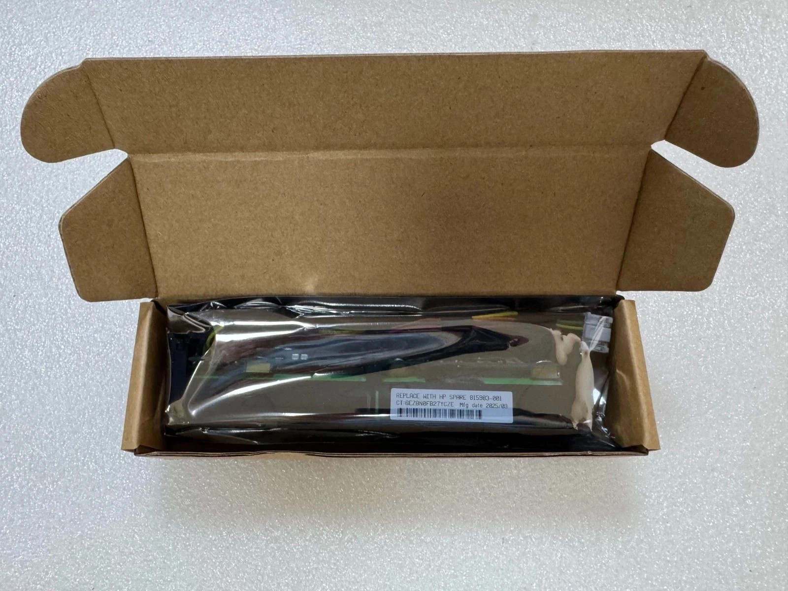NEW 2026 HP  815983-001  SMART STORAGE BATTERY 145MM CABLE 727258-B21 750450-001