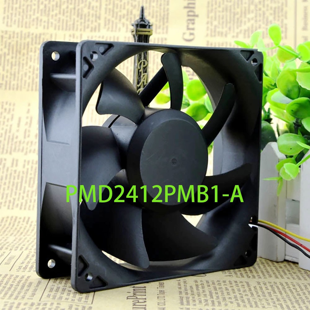 New sealed PMD2412PMB1-A Low-Energy Case fan DC 24V 18.2W 120x120x38MM SUNON
