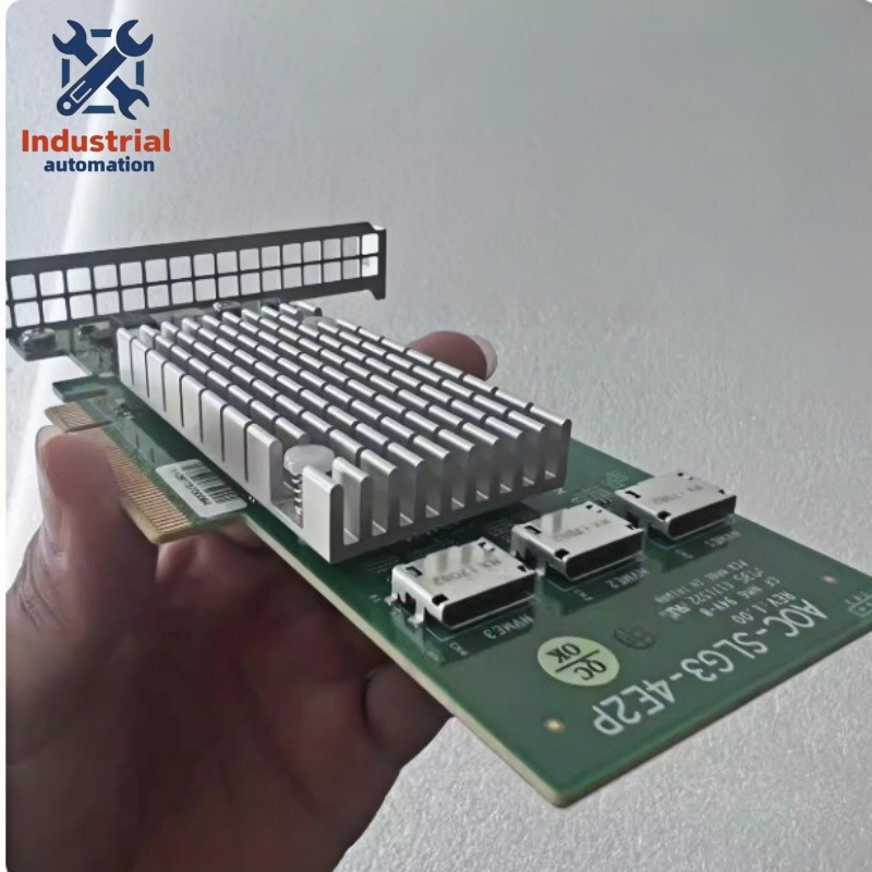 Supermicro AOC-SLG3-4E2P PCIe x8 4-Port SFF-8611 U.2 NVMe Adapter Full Height