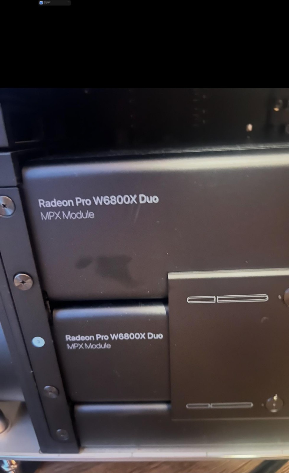 Apple Radeon Pro W6800X Duo MPX Module 64GB GDDR6 - Mac Pro 2019