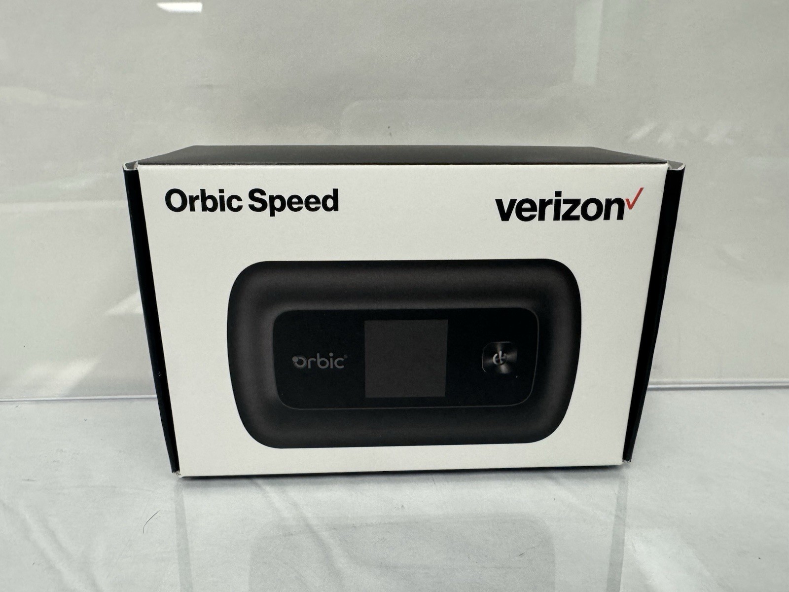150x New Verizon Orbic Speed RC400L Mobile Wi-Fi Hotspot 4G LTE ORB400LBVZRT