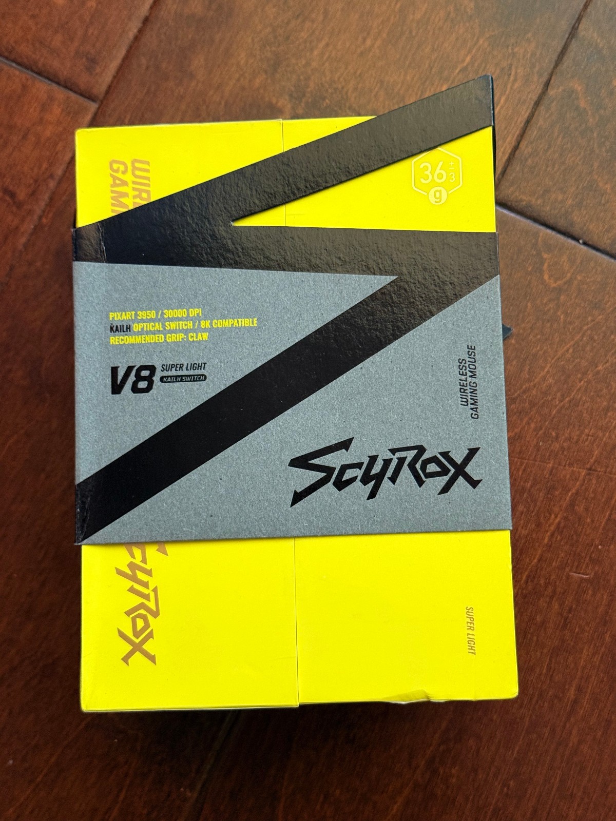 Scyrox V8 Super Light Wireless Gaming Mouse Yellow